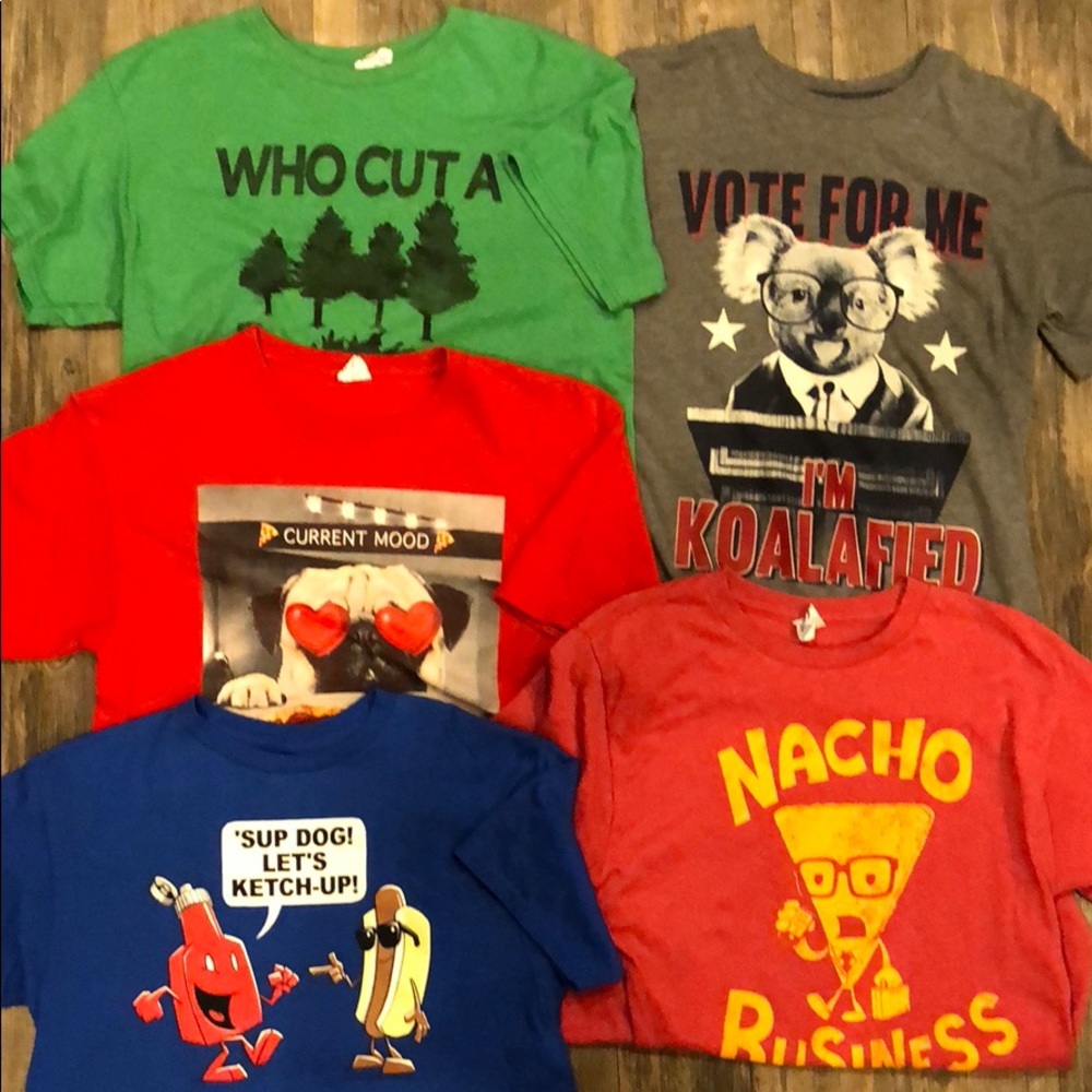 Lot of Boy’s T-Shirts - Size L (14/16)